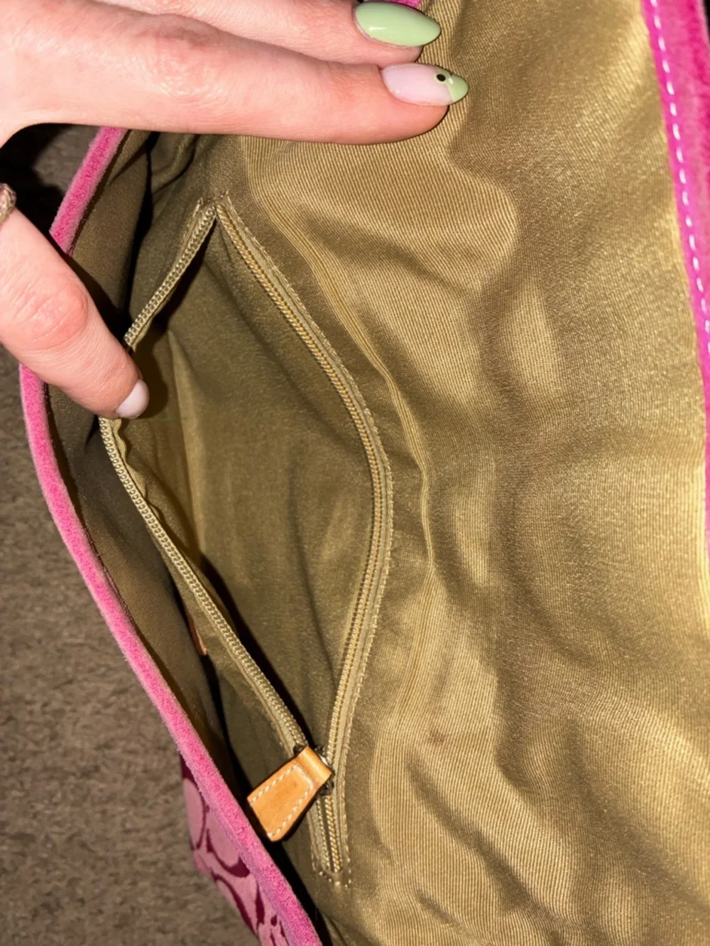 Coach Hampton Clip Shoulder Bag, Y2K, Vintage - Picture 6 of 6